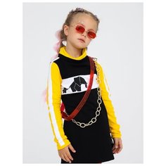 Платье Nota Bene размер 122, желтый