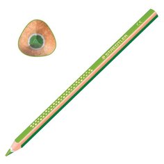Staedtler Карандаш цветной утолщенный Noris club 1 шт. (1284) салатовый
