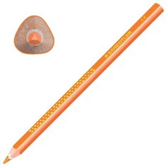 Staedtler Карандаш цветной утолщенный Noris club 1 шт. (1284) оранжевый