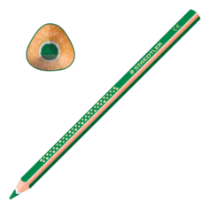 Staedtler Карандаш цветной утолщенный Noris club 1 шт. (1284) зеленый