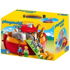 Набор с элементами конструктора Playmobil 1-2-3 6765 Ноев ковчег