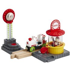 Brio Локомотив "Парк развлечений" 33740