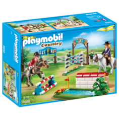 Набор с элементами конструктора Playmobil Country 6930 Лошадиное шоу