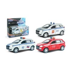 Машинка Autogrand Lada Xray Специальное назначение (65285) 1:36