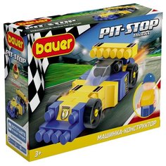 Конструктор Bauer Pit-Stop 814 Гоночная машина Бауэр