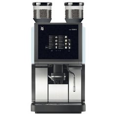 Кофемашина WMF 1500 S 03.1900.0050 черный/серебристый/голубой
