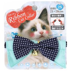 Ошейник Japan Premium Pet чокер для стильного модника 2S бирюзовый