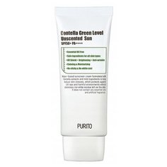 Purito крем Centella Green Level без эфирных масел, SPF 50, 60 мл