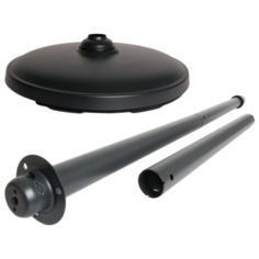 Подставка Timberk TMS HP1.03 для обогревателя черный