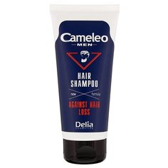 Delia Cosmetics шампунь Cameleo Men Against Hair Loss против выпадения волос 150 мл