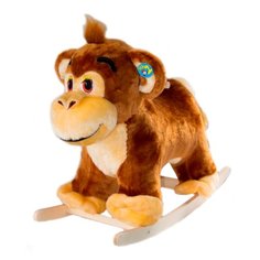 Качалка Тутси Обезьянка мальчик (309-2015) светло-коричневый