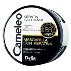 Delia Cosmetics Cameleo BB Кератиновая маска – реконструкция волос, 500 мл