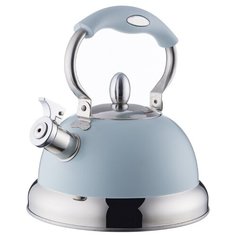 TYPHOON Чайник со свистком Living, 2.5 л, голубой