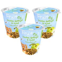 Лакомство для собак Bosch Fruitees c мясом птицы и яблоком, 3 шт. в уп.