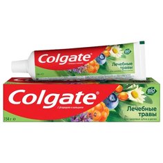 Зубная паста Colgate Лечебные травы, 100 мл