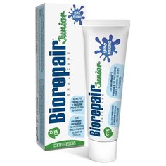 Зубная паста Biorepair Junior Mint со вкусом сладкой мяты для детей от 7 до 14 лет, 75 мл