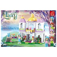 Конструктор Ausini Fairy 24511 Чудесный дворец феи