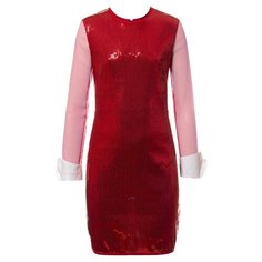 Платье Nota Bene размер 152, красный