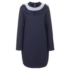 Платье Nota Bene размер 146, темно-синий