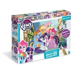 Пазл Origami My little pony Вместе веселимся (04398), 35 дет.