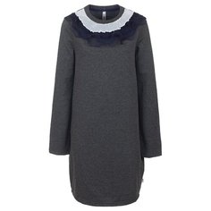 Платье Nota Bene размер 140, серый