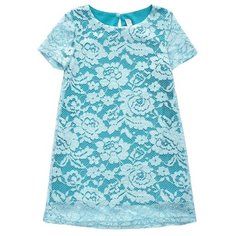 Платье Nota Bene размер 122, бирюзовый