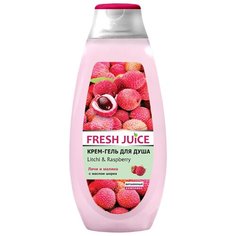 Крем-гель для душа Fresh Juice Litchi and Raspberry, 400 мл