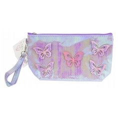 Косметичка Lucky Т17842, сиреневый