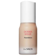The Saem Тональный крем Derma Wear Foundation, 30 мл, оттенок: 02 natural beige