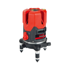 Лазерный уровень самовыравнивающийся CROWN CT44022 BMC со штативом