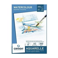 Альбом для акварели Canson Aquarelle 21 х 14.8 см (A5), 300 г/м², 10 л.