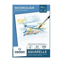 Альбом для акварели Canson Aquarelle 21 х 14.8 см (A5), 300 г/м², 10 л.