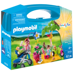 Набор с элементами конструктора Playmobil Family Fun 9103 Семейный пикник