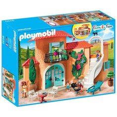 Набор с элементами конструктора Playmobil Family Fun 9420 Солнечная Вилла