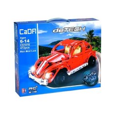 Электромеханический конструктор Double Eagle CaDA deTECH C51016W Ретро-автомобиль