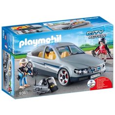 Набор с элементами конструктора Playmobil City Action 9361 Полиция: Тактическое подразделение: машина под прикрытием