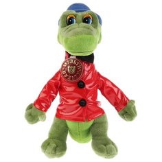 Мягкая игрушка Мульти-Пульти Крокодил Гена без чипа 21 см