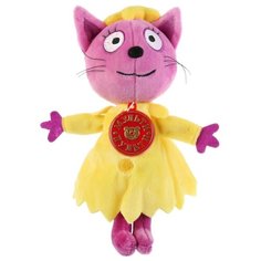 Мягкая игрушка Мульти-Пульти Три кота Лапочка без чипа 13 см