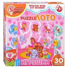 Настольная игра Smart Games Пазл-лото Игрушки