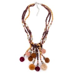 BRADEX Колье Ирис AS 0319 53.5см