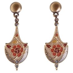 Clara Bijoux Серьги A77192-2 BR