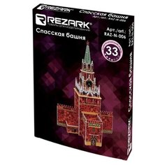 Пазл REZARK 3D Спасская башня (RAZ-N-006), 33 дет.