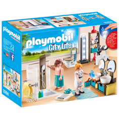 Набор с элементами конструктора Playmobil City Life 9268 Ванная комната