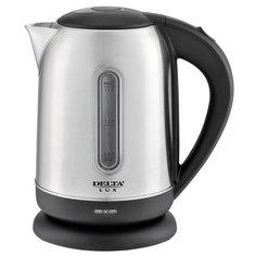 Чайник DELTA LUX DE-1001, черный