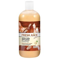 Крем-гель для душа Fresh Juice Sweets Caramel pear, 500 мл