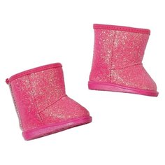 Zapf Creation зимние сапожки для куклы Baby Born розовый