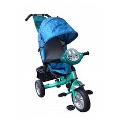 Трехколесный велосипед Funny Jaguar MS-0521 IC Lexus Trike Next Pro аква