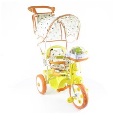 Трехколесный велосипед JAGUAR MS-0747K оранжевый