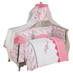 Балдахин Kidboo Bello Fiore розовый