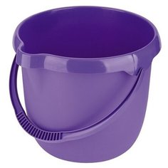 Ведро Elfe 92957 12 л фиолетовый